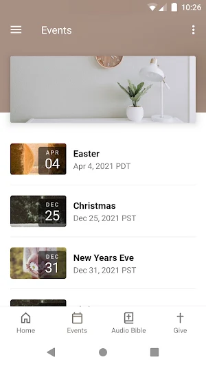 Living Hope Church Screenshot 1