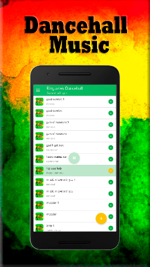 Dancehall Music Ringtones Screenshot 1