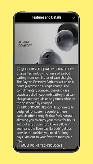 raycon earbuds guide Screenshot 1