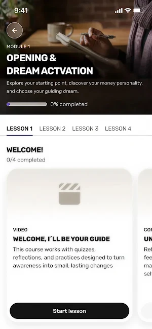 Financial Resilience App Screenshot 3