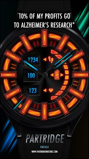 Carnage Watch Face V19 Screenshot 0