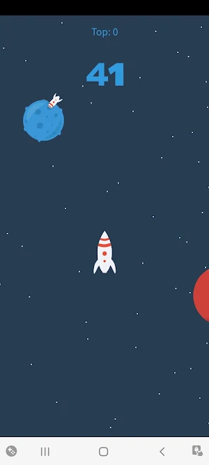 Rocket Sky infinity Screenshot 2
