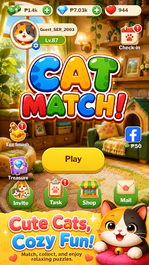 Cat Match Screenshot 0