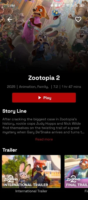HD Movies 2026: Watch Cinema Screenshot 3