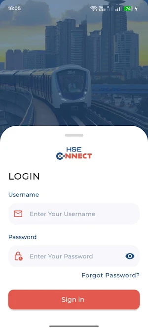 HSE Connect Screenshot 0