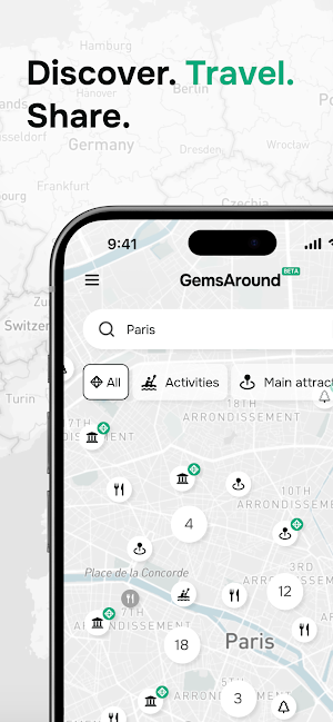 GemsAround Screenshot 0