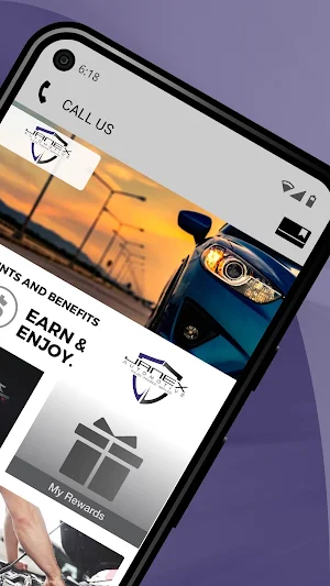 Janex Automotive Screenshot 1
