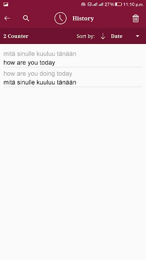 Finnish - English Translator Screenshot 3