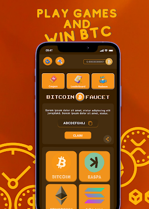 Bitcoin Exclusive Faucet - BTC Screenshot 0