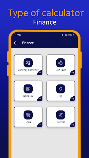 Financial Calculators Screenshot 2