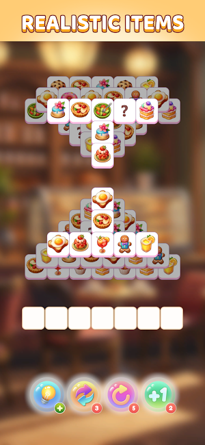 Tile Match - Sweet Adventure Screenshot 3