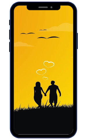 Silhouette Wallpapers Screenshot 2