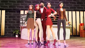 Virtual Date Master lover Game Screenshot 1