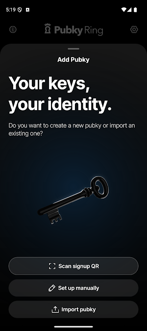 Pubky Ring Screenshot 1