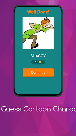 Cartoon Quiz Screenshot 1