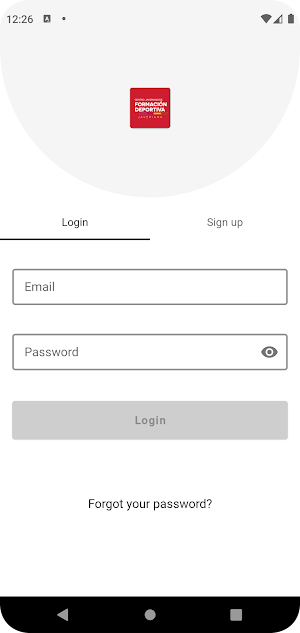 DeportivoPUJ Screenshot 0