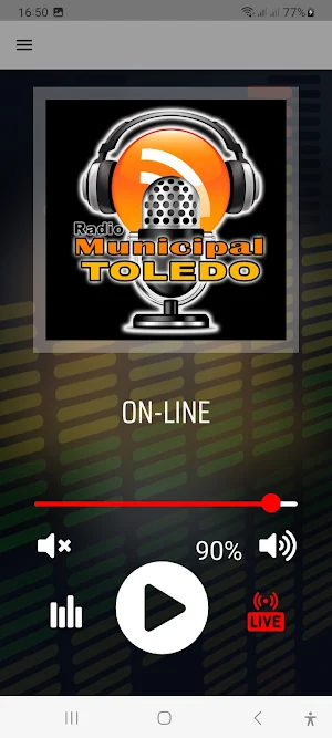 Radio Municipal Toledo Screenshot 2