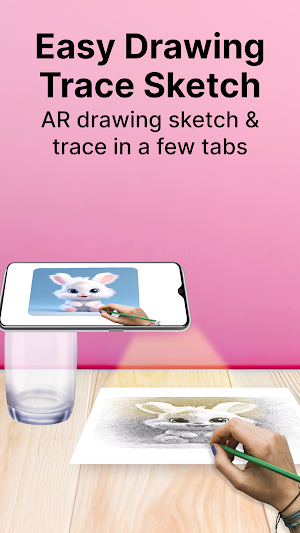 AR Drawing Sketch Trace Paint Screenshot 2