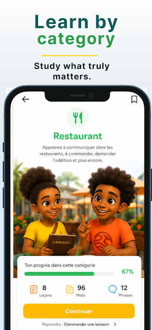 Learn Portuguese - VFP Screenshot 1