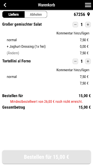 Fliegende Italiener Screenshot 1