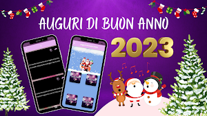 auguri di buon anno 2023 Screenshot 0