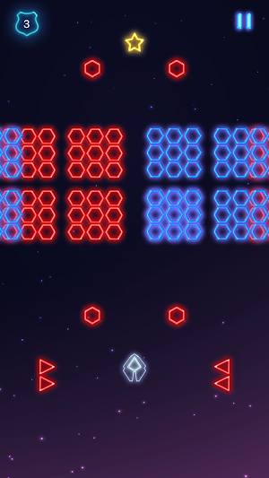 Galaxy Rescue Mission Screenshot 2