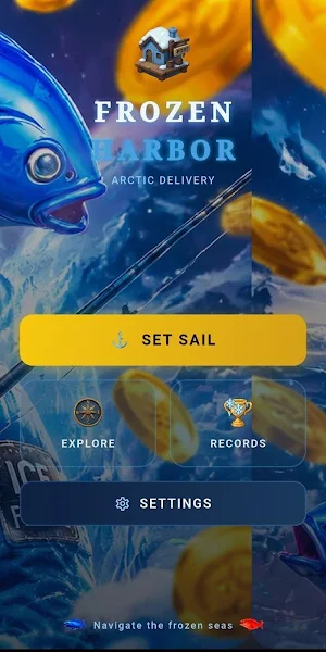 Frozen Harbor Screenshot 1