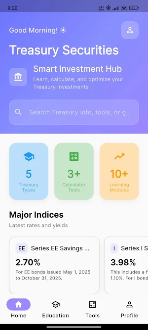T-Securities Screenshot 0