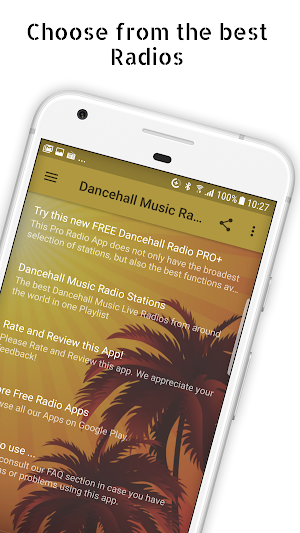 Dancehall Music Radio Stations Screenshot 0