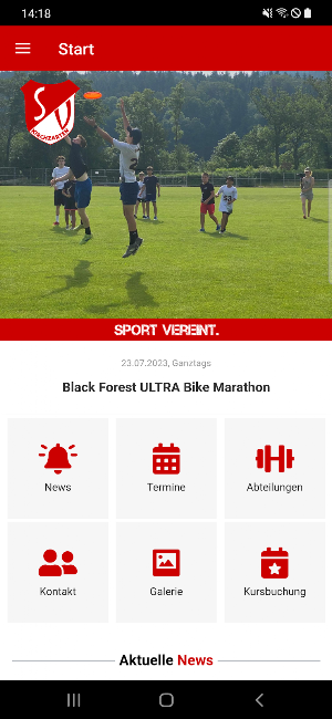 Sportverein Kirchzarten e.V. Screenshot 1