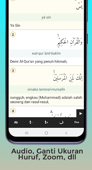 Yasin dan Tahlil Offline Screenshot 3