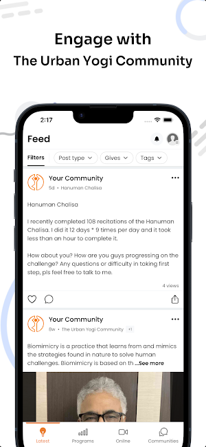 TUY Community Screenshot 1