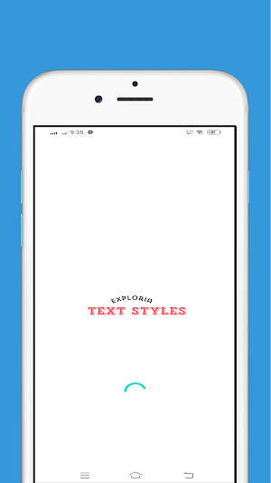 Exploria Text Styles Screenshot 0