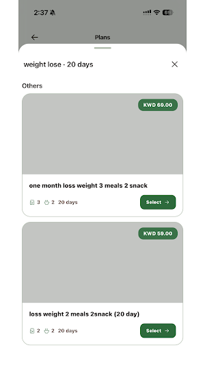Diet Time Screenshot 0
