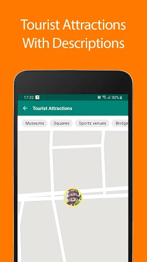 Guangzhou Offline Map and Travel Guide Screenshot 0