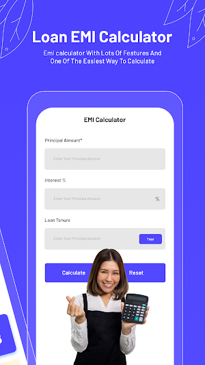 LoanTime - EMI Loan Calculator Screenshot 1