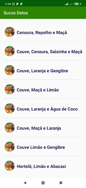 Lanches Fitness Screenshot 3