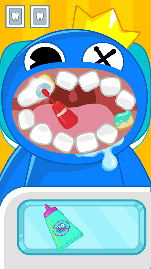 Rainbow's Doctor: Dentist Game Screenshot 3