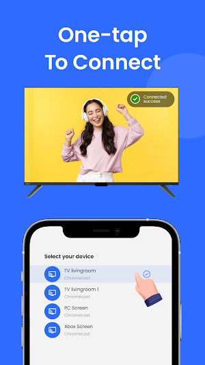 Cast TV - Cast for Chromecast Screenshot 1