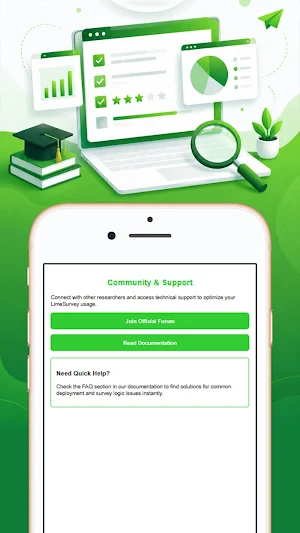 LimeSurvey for Android Helper Screenshot 1