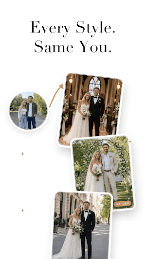 WedGlow: AI Wedding Photos Screenshot 2