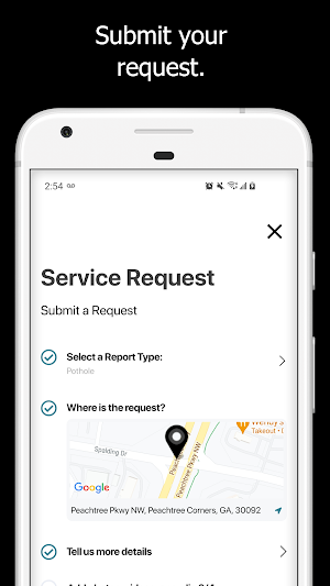 Peachtree Corners Fix-It Screenshot 3