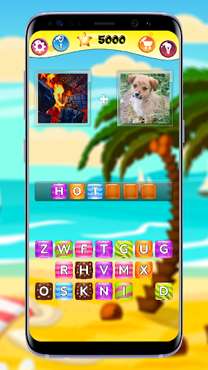 Picture Quiz: Fun Word Game Screenshot 0
