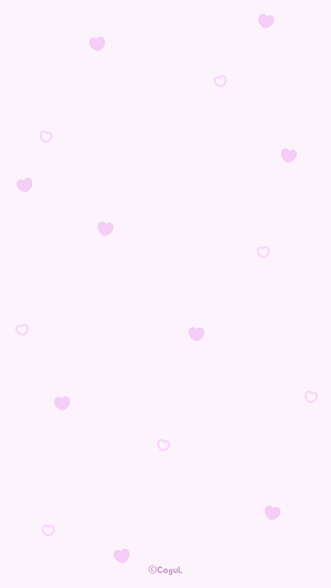 카카오톡 테마 - 하트 패턴_보라보라 Screenshot 0