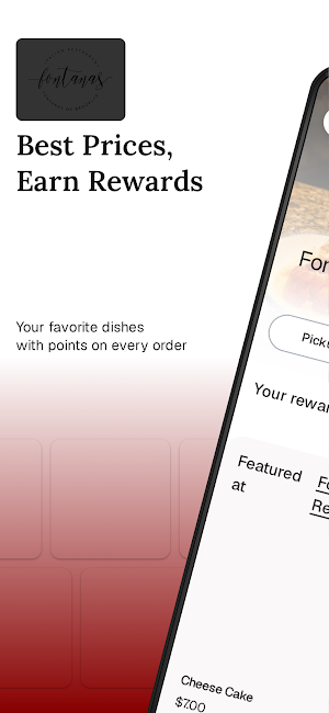 Fontana's Italian Restaurant Screenshot 0