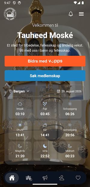 Tauheed Moské Screenshot 0