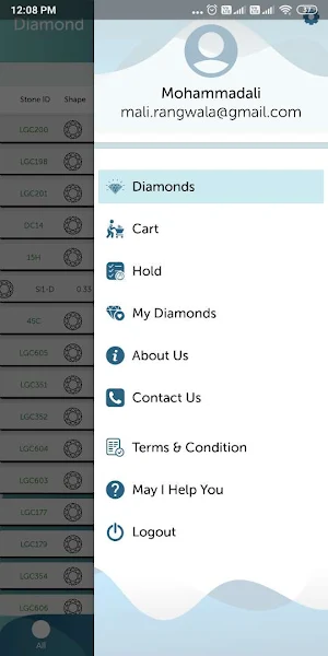 DIAMSPARK Screenshot 3