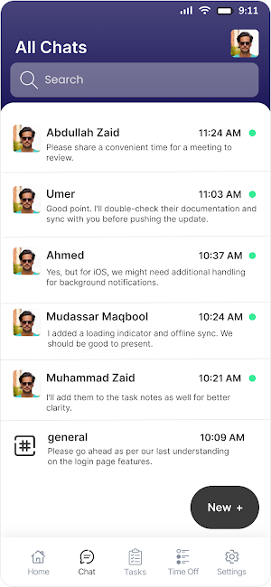 HR Visioedge Screenshot 1