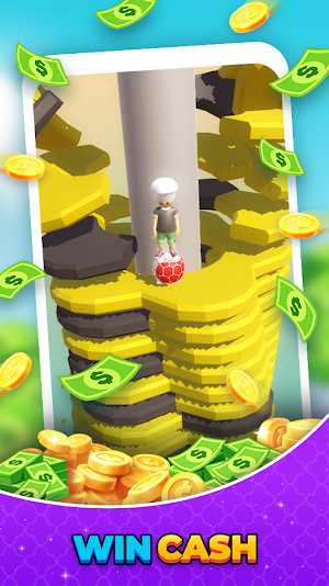 Earn Money - Stack Crush Ball Screenshot 0