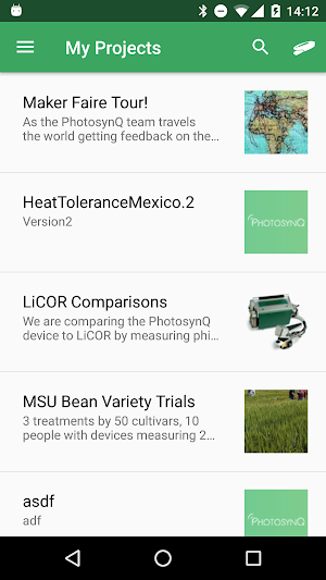 PhotosynQ Screenshot 0